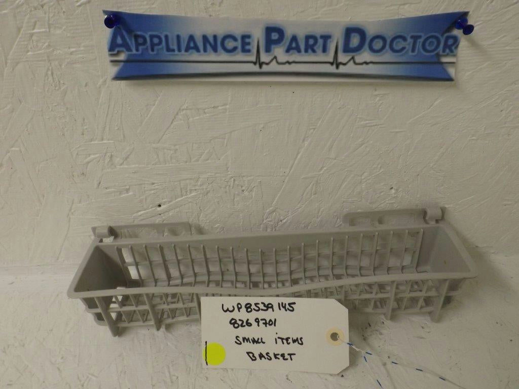 KENMORE DISHWASHER WP8539145 8269701 SMALL ITEMS BASKET USED KENMORE DISHWASHER WP8539145 8269701 SMALL ITEMS BASKET USED
